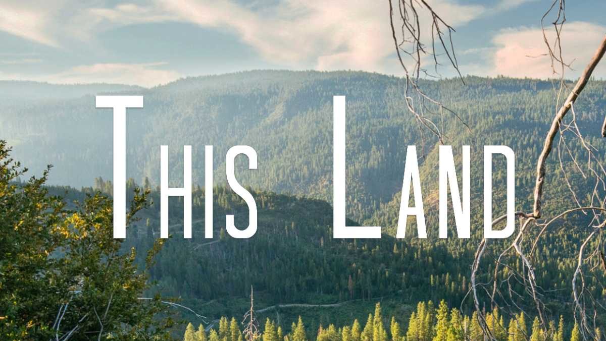 THIS LAND POSTER