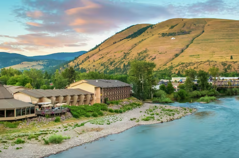 double-tree-hilton DoubleTree Hotel in Missoula Montana.