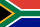 South African flag, indicating that this film was made in South Africa.