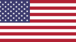 United States flag.