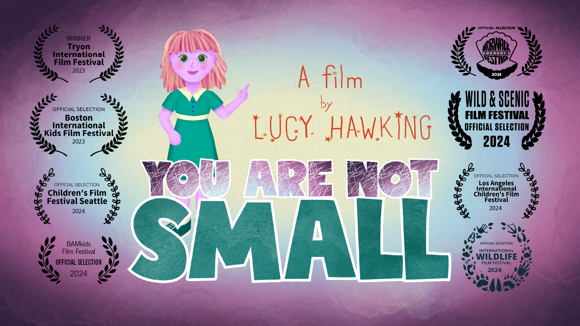 You Are Not Small poster