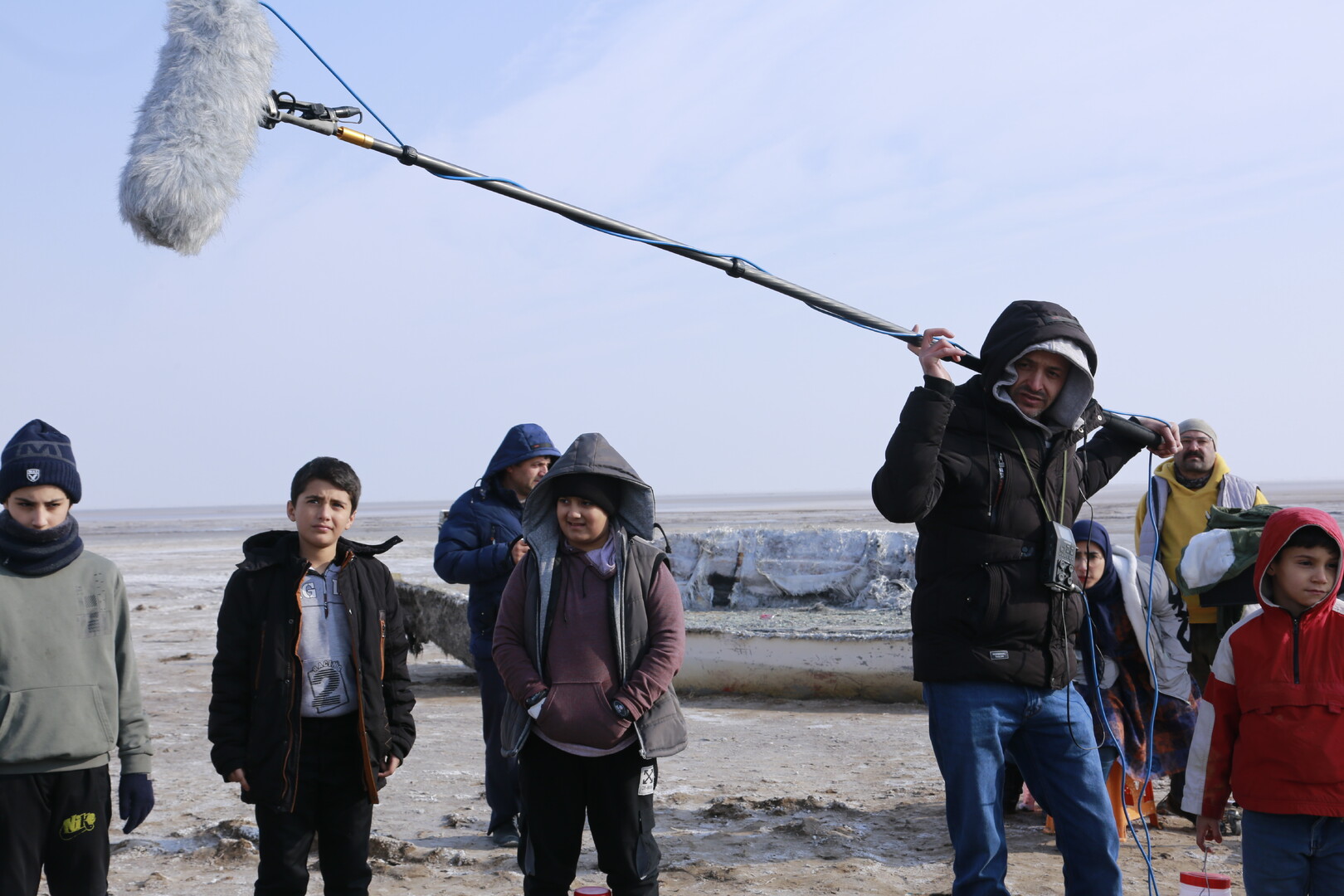 Film crew.