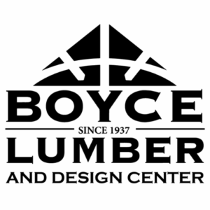 Logo for Boyce Lumber.