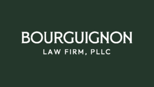Logo for Bourguignon Law Firm, PLLC.