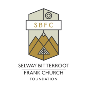 Logo for Selway Bitterroot Frank Church Foundation.