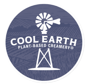 Logo for Cool Earth Creamery.