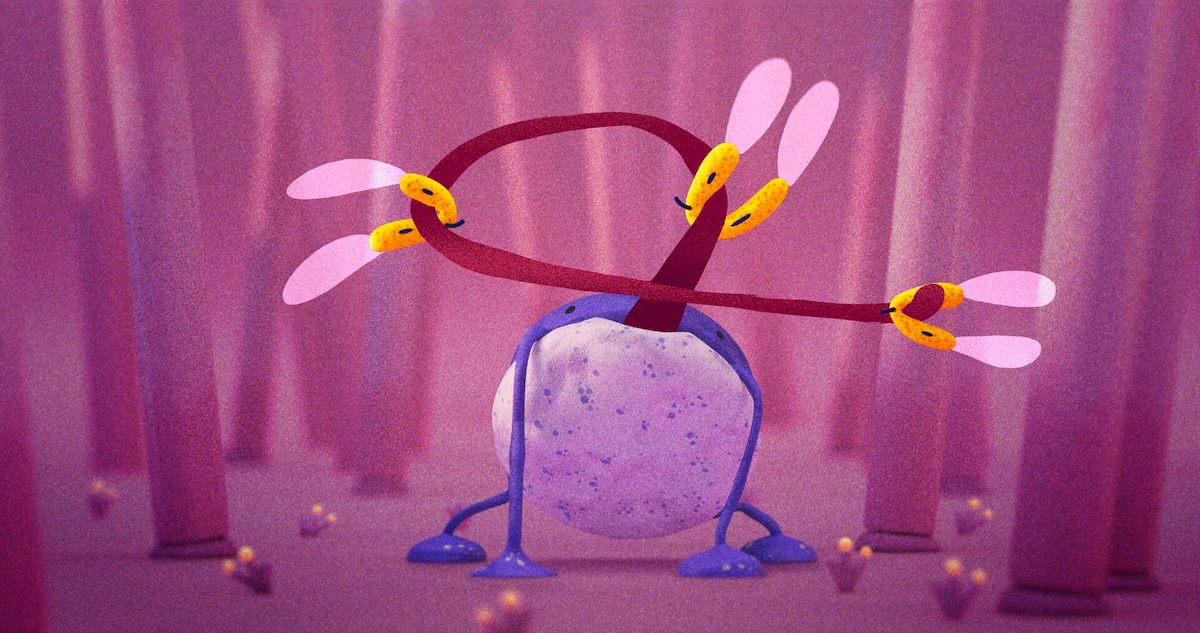 Animated abstract image.