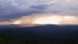 Rainstorm.