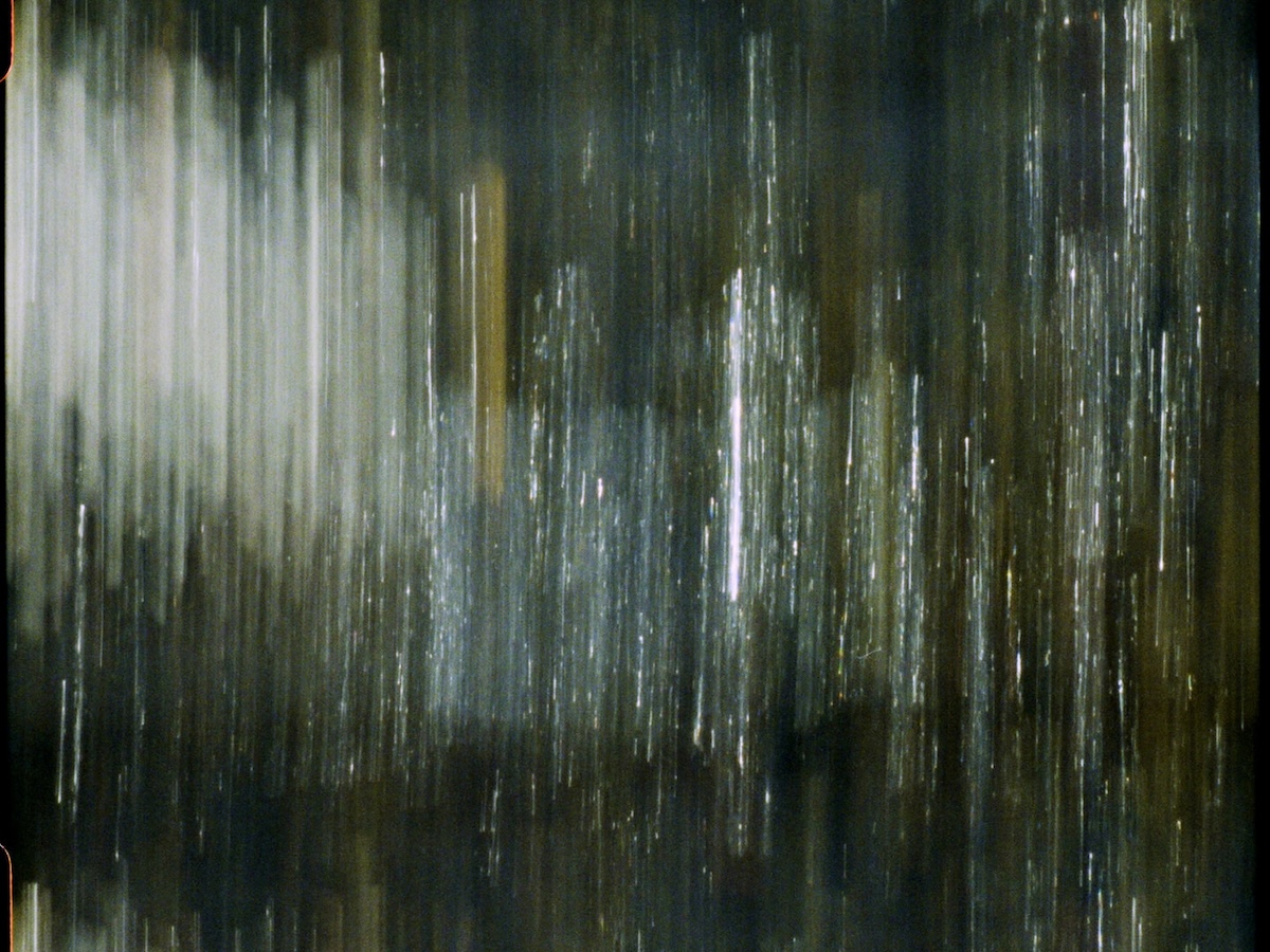 Abstract water moving.