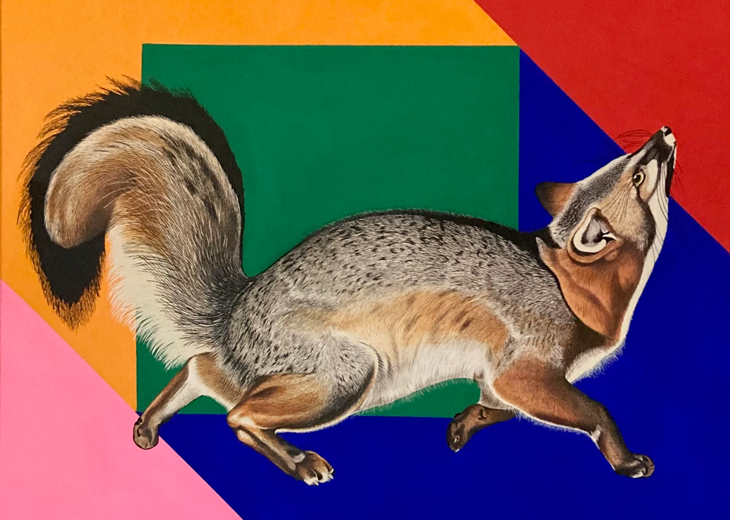 Poster for IWFF art gallery.