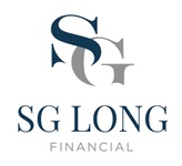 Logo for SG Long Financial. 