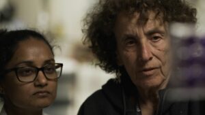 People look forward.