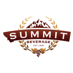 Logo for Summit Beverage.