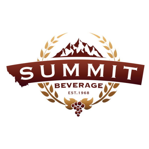 Logo for Summit Beverage.