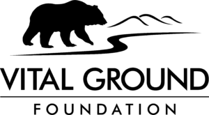 Logo for Vital Ground Foundation.