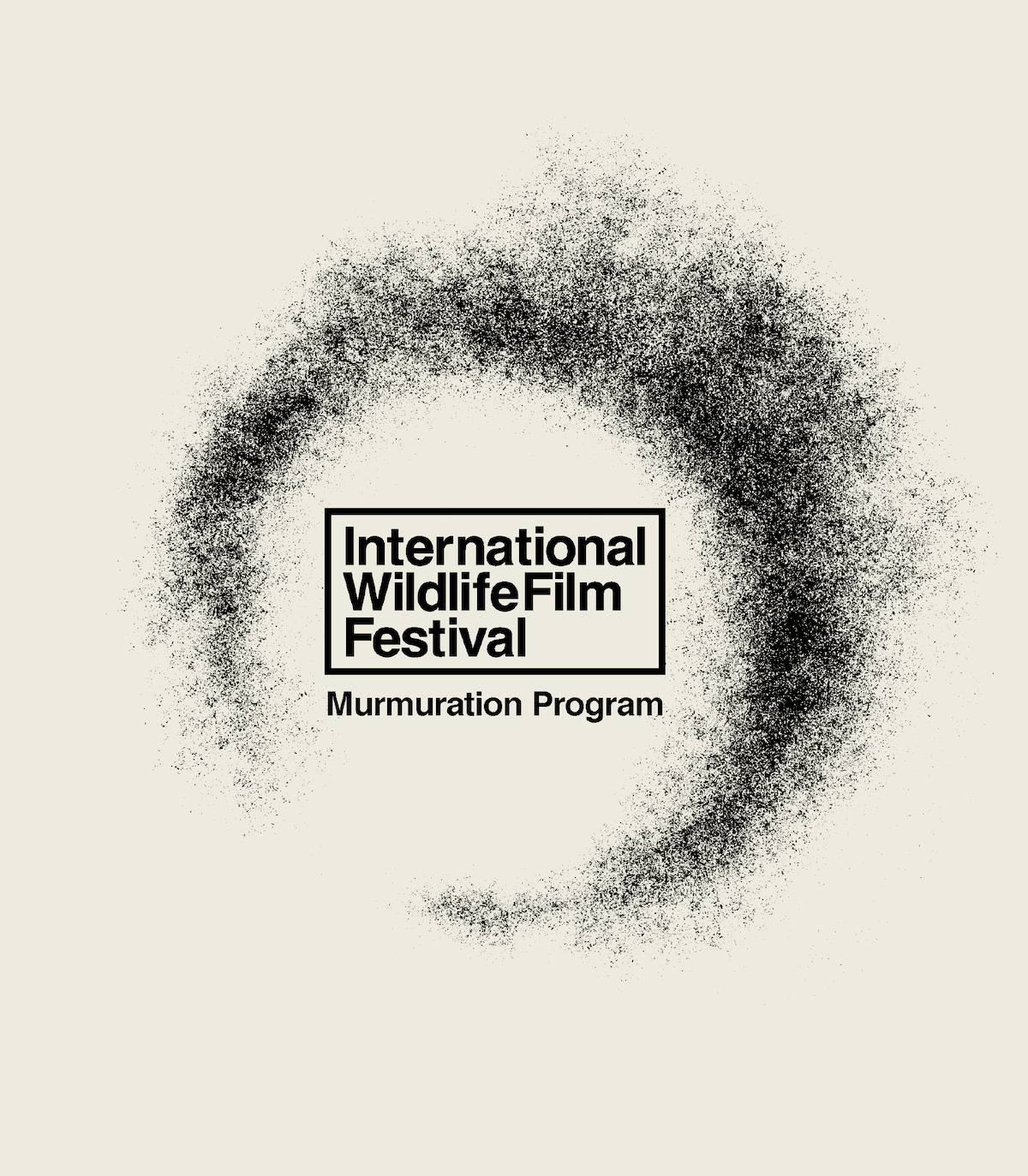 Logo for IWFF murmuration.