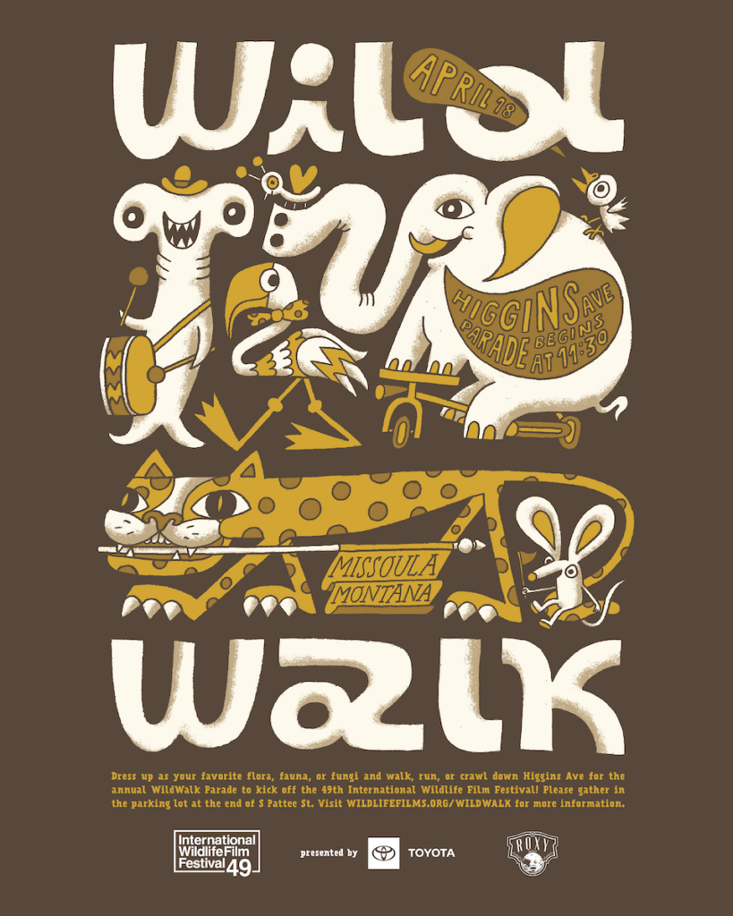 Poster for Wildwalk. 